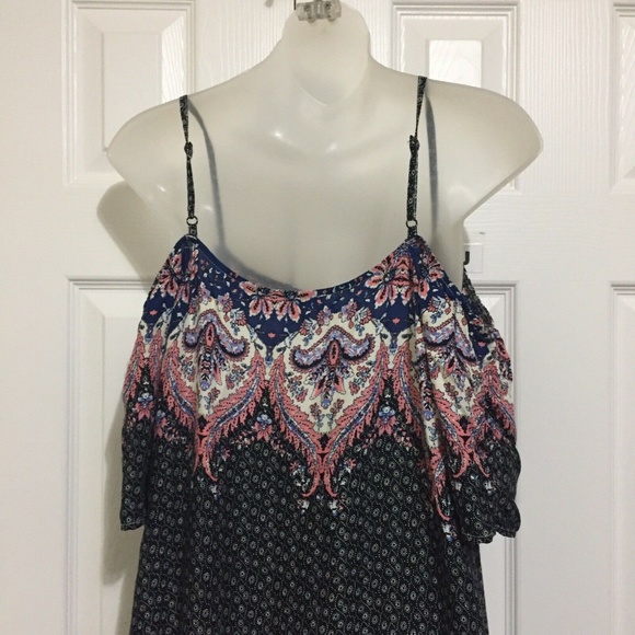 Umgee Garden Stroll Ruffle Dress main image 0